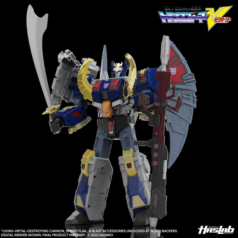 HasLab Transformers Generations Deathsaurus First Color Images!