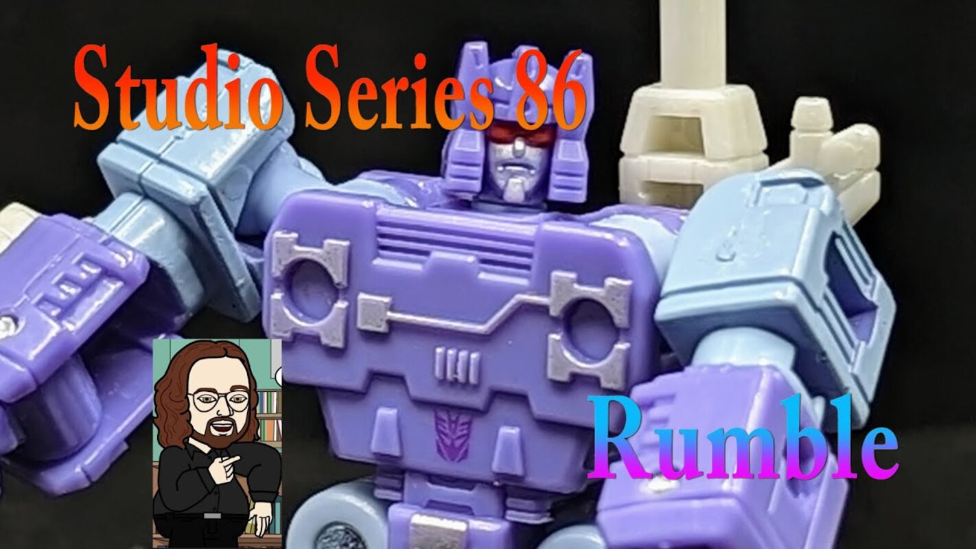 Chuck's Reviews Transformers Studio Series 86 Rumble