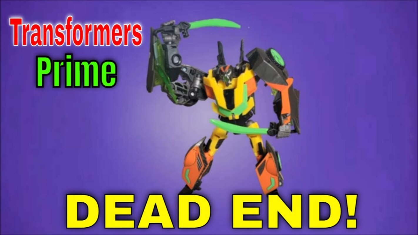 End Of The Line: Transformers Prime Dead End