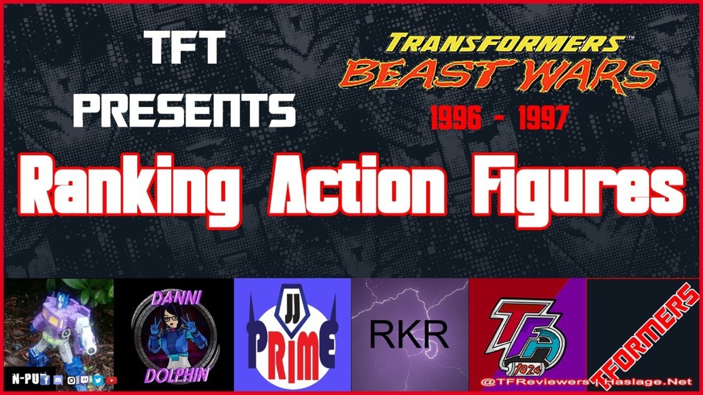 TFT Presents: Ranking Beast Wars Figures! Year One! 1996 -1997