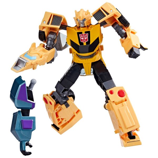 Official Image Of Transformers Earthspark Bumblebee Deluxe Class  (1 of 16)