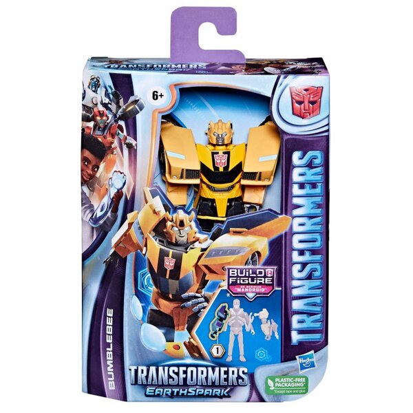 Official Image Of Transformers Earthspark Bumblebee Deluxe Class  (3 of 16)