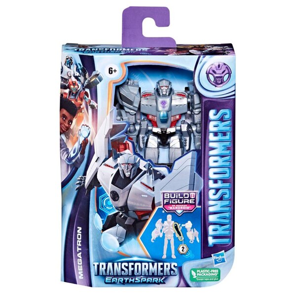 Official Image Of Transformers Earthspark Megatron Deluxe Class  (7 of 16)