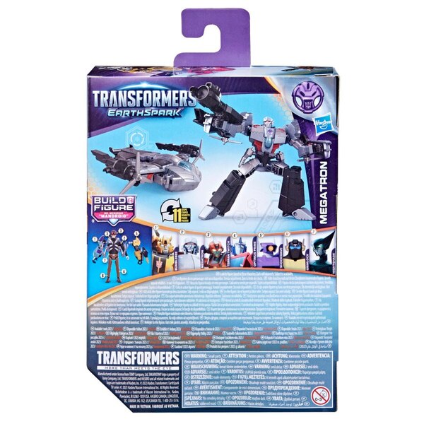Official Image Of Transformers Earthspark Megatron Deluxe Class  (8 of 16)