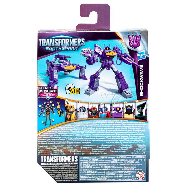 Official Image Of Transformers Earthspark Shockwave Deluxe Class  (12 of 16)