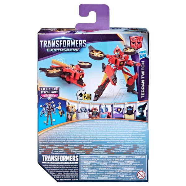Official Image Of Transformers Earthspark Terran Deluxe Class  (16 of 16)