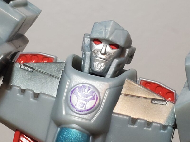 In Hand Image Of Transformers Earthspark Warrior Optimus And Deluxe Megatron  (9 of 12)