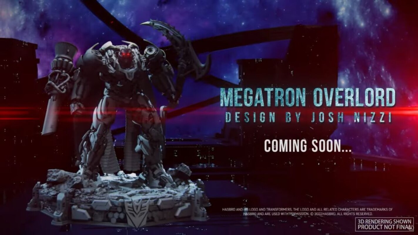 Prime 1 Studio Josh Nizzi Transformers Powermaster Optimus Prime & Megatron Overlord Reveals