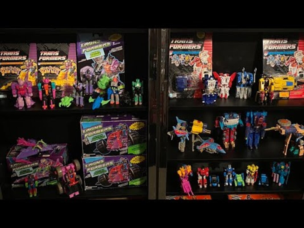 Complete Collection Of G1 European Exclusives Showcase - G1.5 As It's Sometimes Referred To -  Action Master Elites