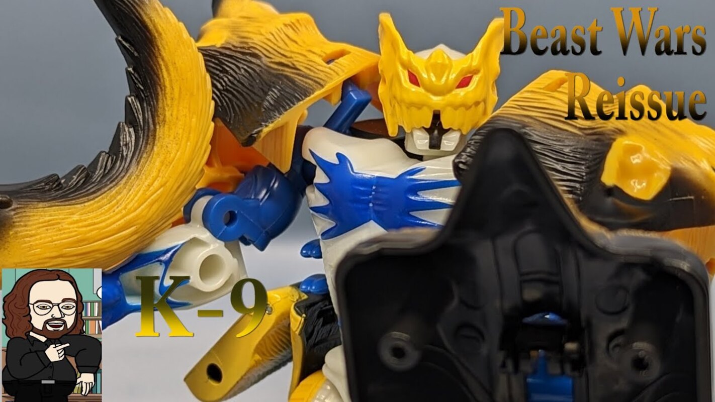 Chuck's Reviews Transformers Beast Wars Reissue K-9