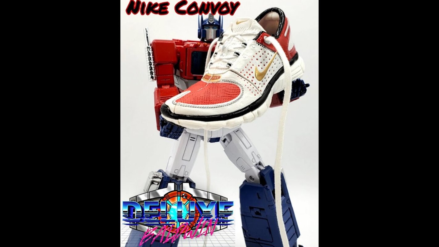 Transformers Sports Label Convoy Nike Free 7.0. (Optimus Prime) Deluxe Baldwin Reviews