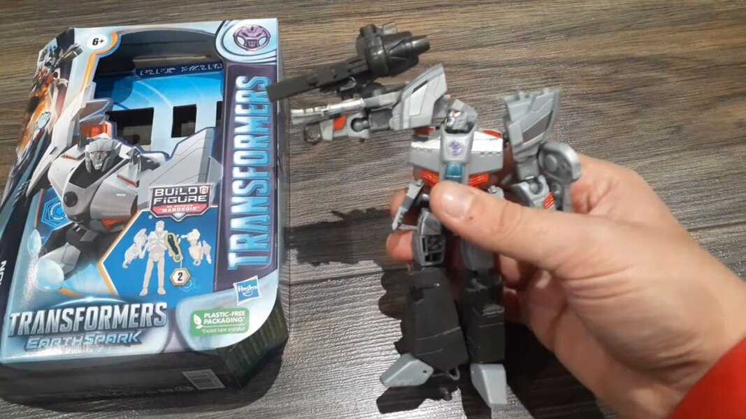 In Hand Image Of Transformers Earthspark Megatron Deluxe Class  (2 of 14)