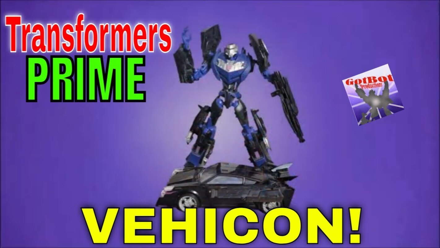 A Loonnggg Time Comin: Transformers Prime Deluxe Class Vehicon 