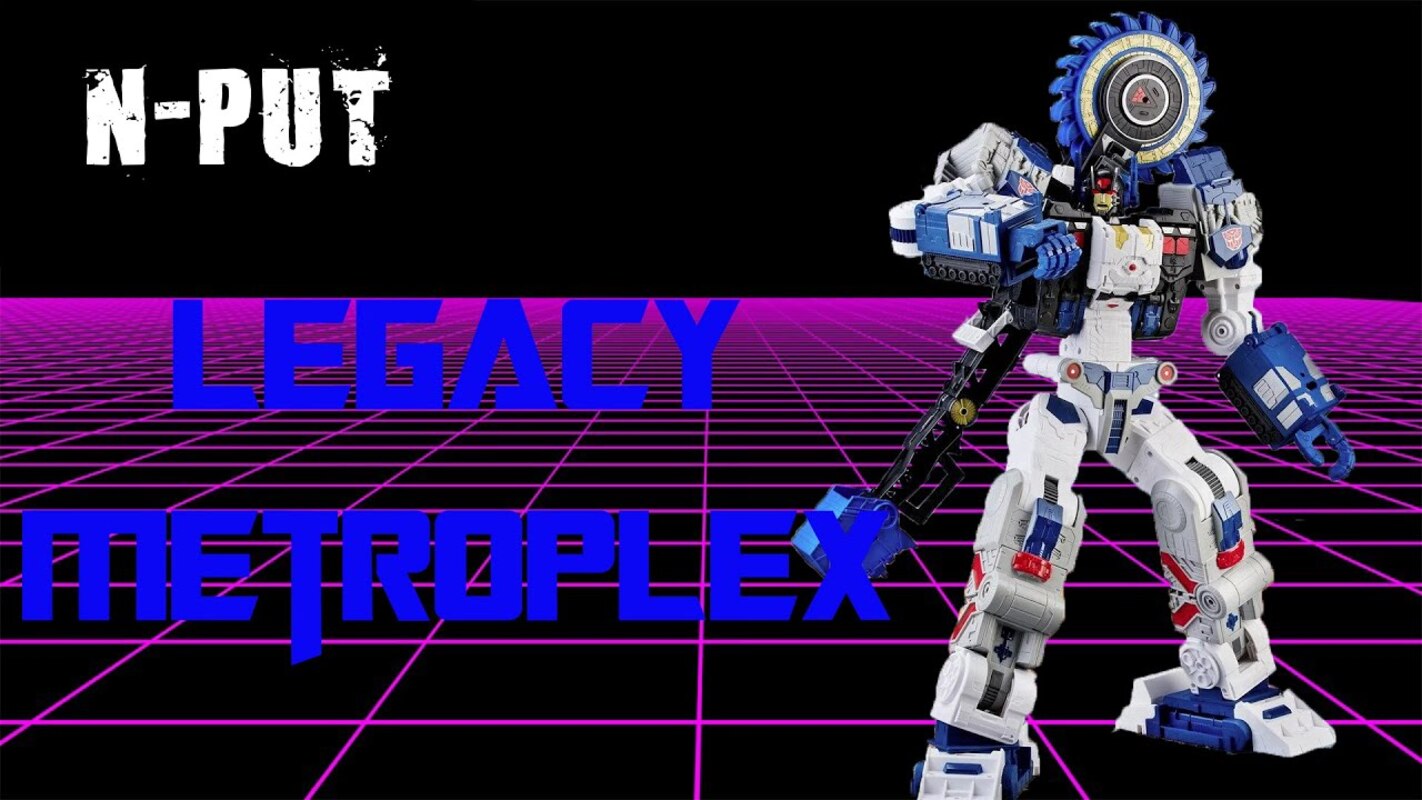 Transformers Legacy Metroplex Review