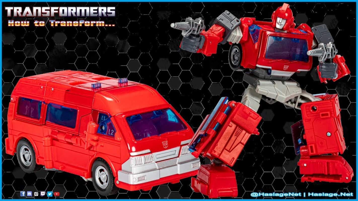 Prime's Right Hand Bot! Transformers: Studio Series The Movie (1986) Ironhide - Hne Toys