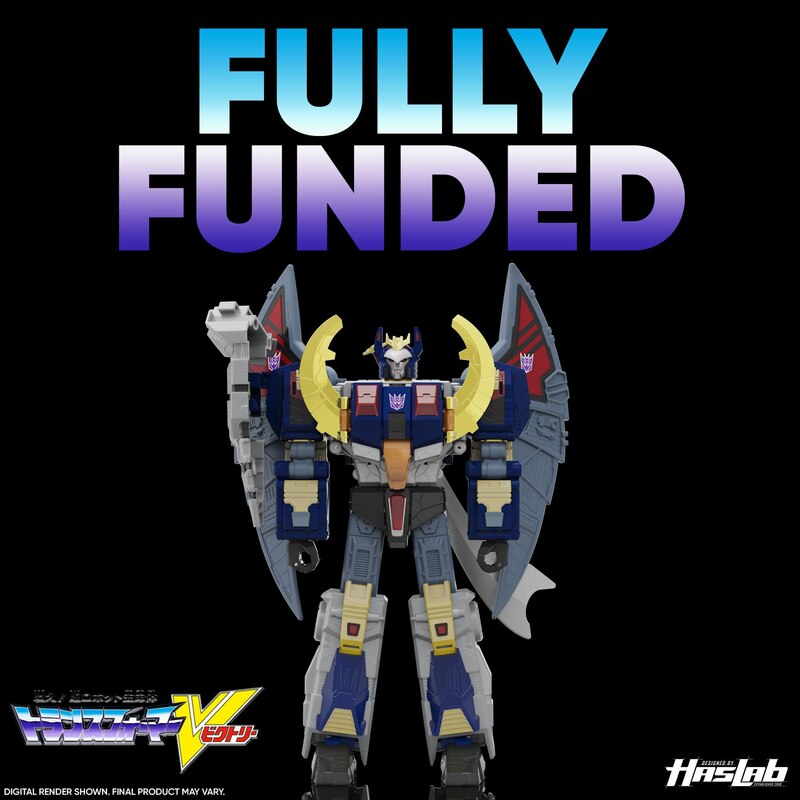 LET'S GO - HasLab Transformers Victory Deathsaurus FUNDED!