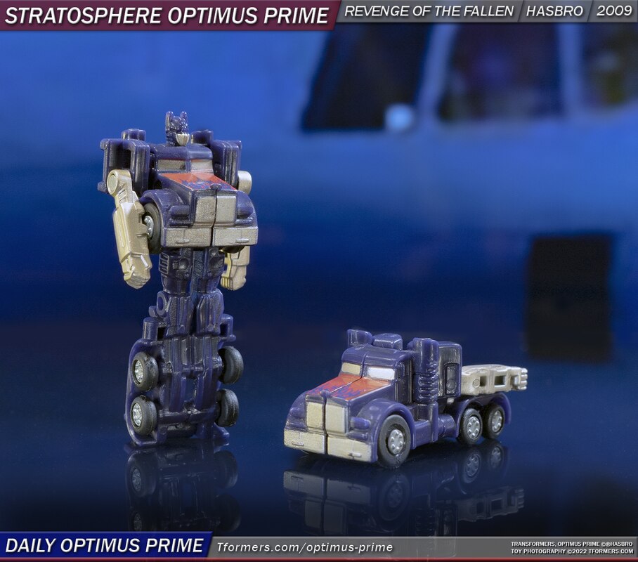 Daily Prime - Revenge Of The Fallen Stratosphere Optimus Prime