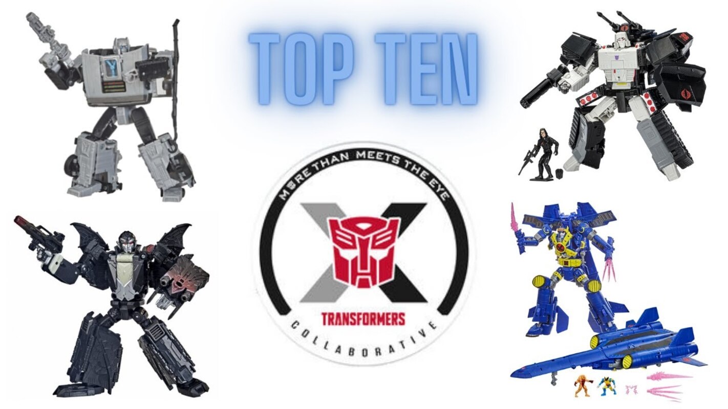 Top Ten Transformers Collaboratives (You Might Be Surprised)