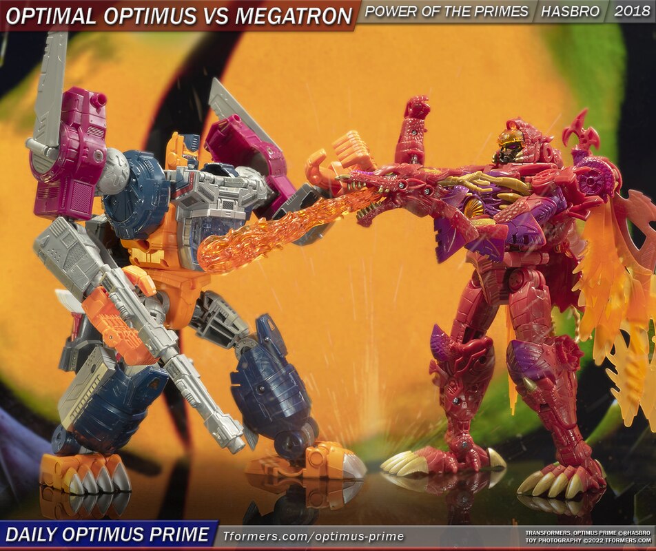 Daily Prime - TransMetal II POTP Optimal Optimus VS Legacy Megatron