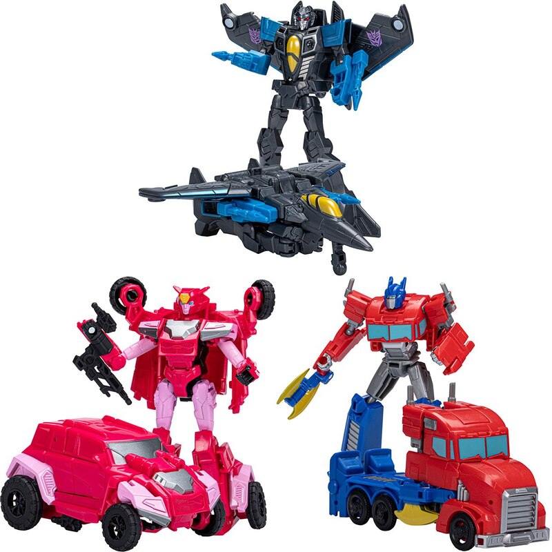 Transformers: EarthSpark Wave 1 Warrior One-Step, Tacticon Preorders Open Now!