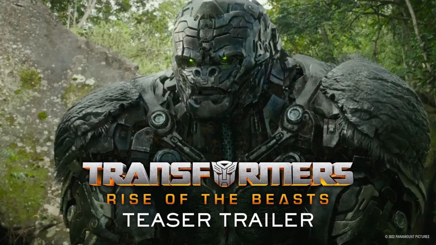WATCH! Transformers: Rise of the Beasts (2023) Official Movie Teaser Trailer