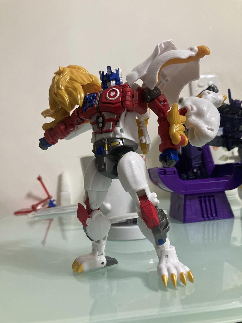 Transformers Legacy Evolution Leo Prime In-Hand Images