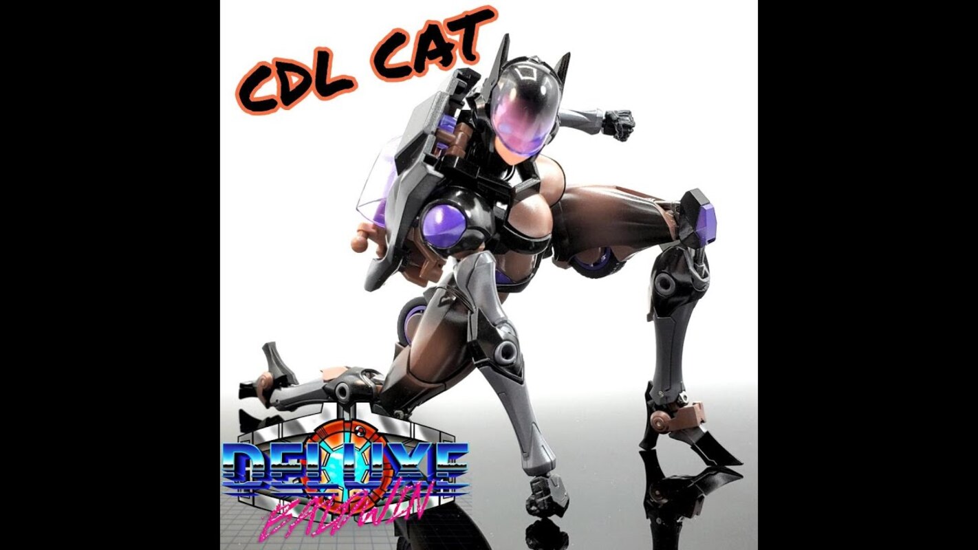 CDL-03 CAT Review. (Cat Woman) Deluxe Baldwin Reviews
