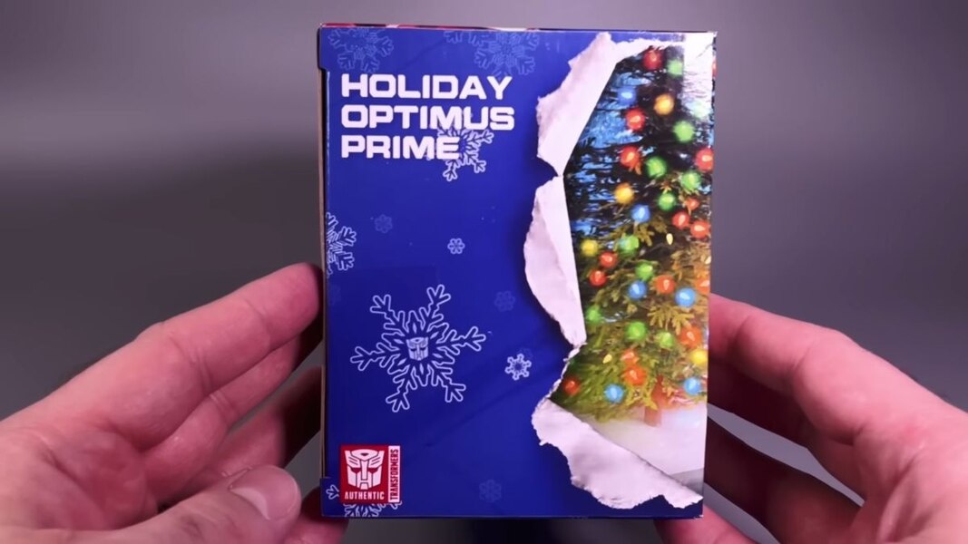 In Hand Image Of Transformers Generations Holiday Optimus Prime Toy  (2 of 33)