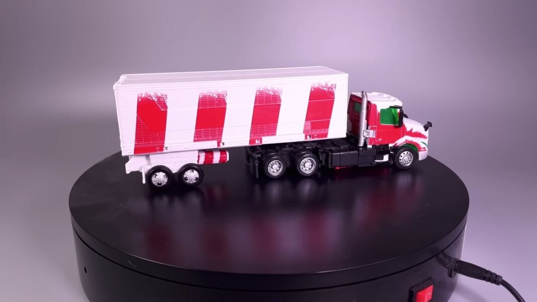 In Hand Image Of Transformers Generations Holiday Optimus Prime Toy  (6 of 33)