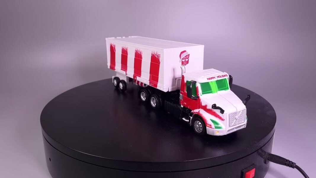 In Hand Image Of Transformers Generations Holiday Optimus Prime Toy  (7 of 33)