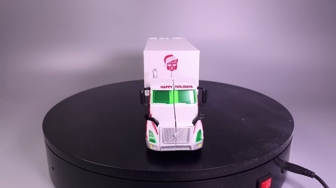 In Hand Image Of Transformers Generations Holiday Optimus Prime Toy  (8 of 33)
