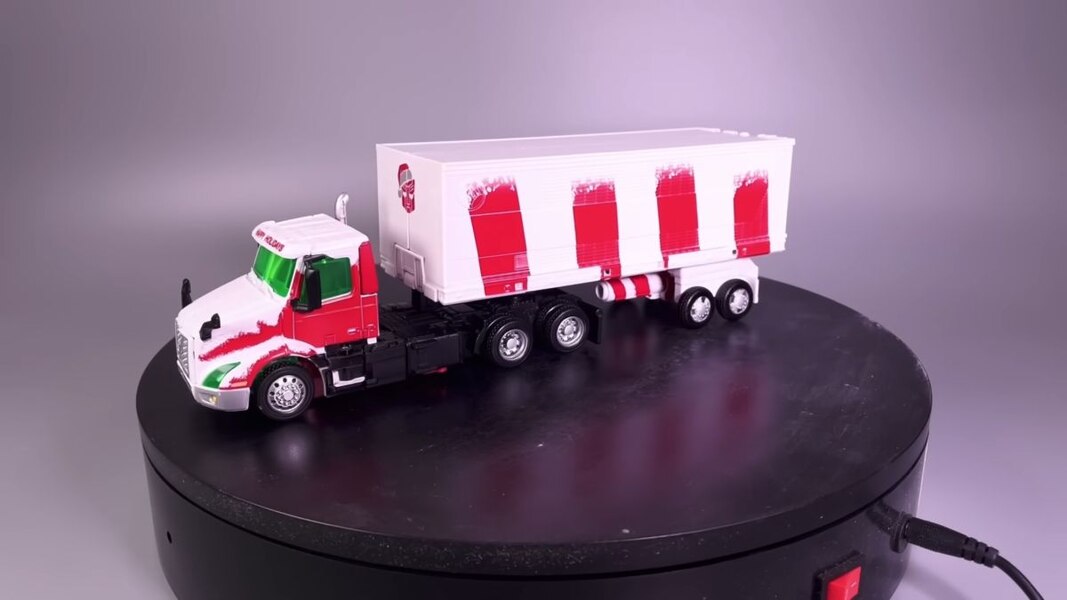In Hand Image Of Transformers Generations Holiday Optimus Prime Toy  (9 of 33)
