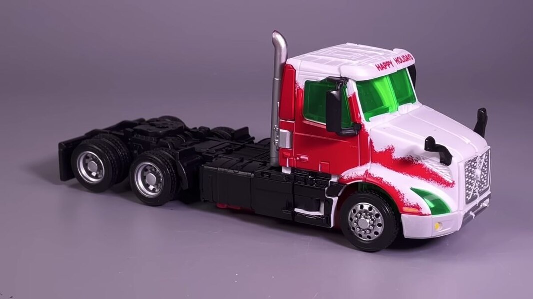 In Hand Image Of Transformers Generations Holiday Optimus Prime Toy  (15 of 33)