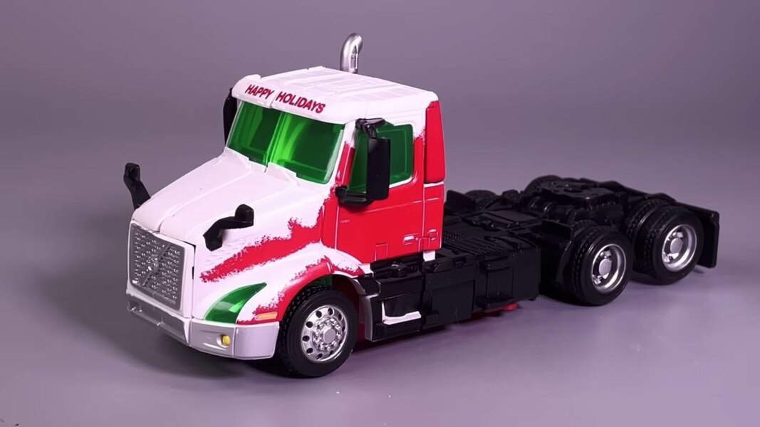 In Hand Image Of Transformers Generations Holiday Optimus Prime Toy  (17 of 33)