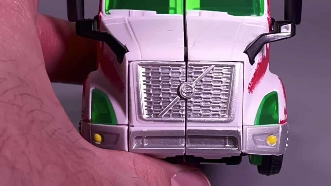 In Hand Image Of Transformers Generations Holiday Optimus Prime Toy  (18 of 33)