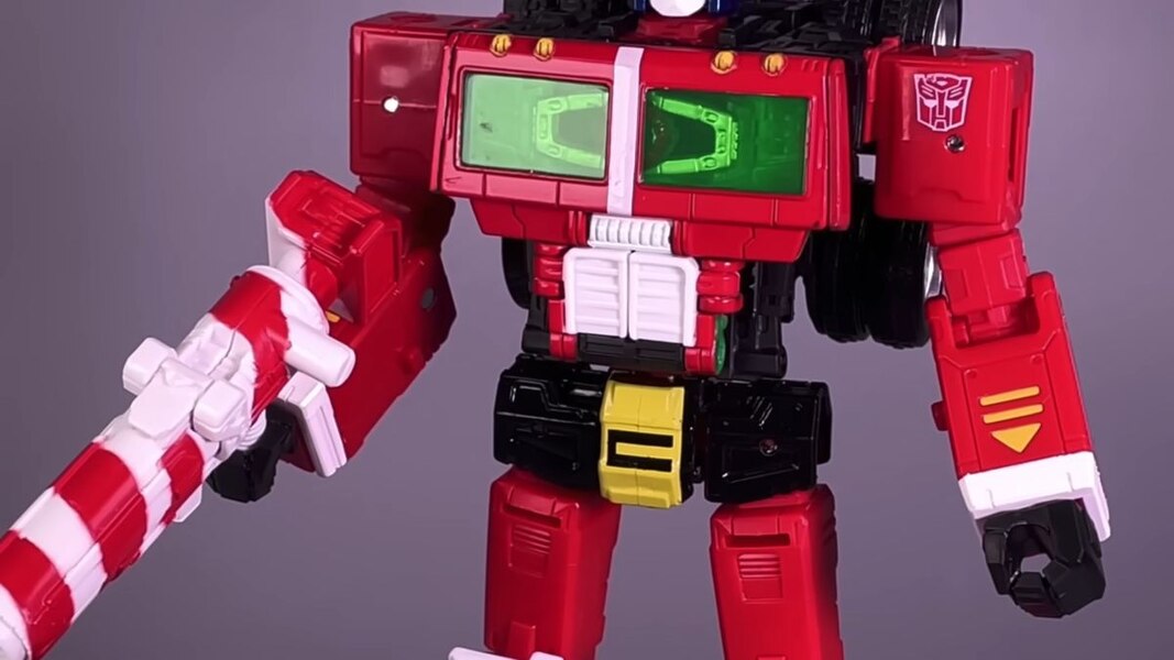 In Hand Image Of Transformers Generations Holiday Optimus Prime Toy  (21 of 33)