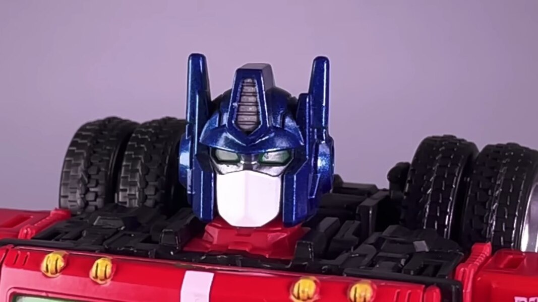 In Hand Image Of Transformers Generations Holiday Optimus Prime Toy  (23 of 33)