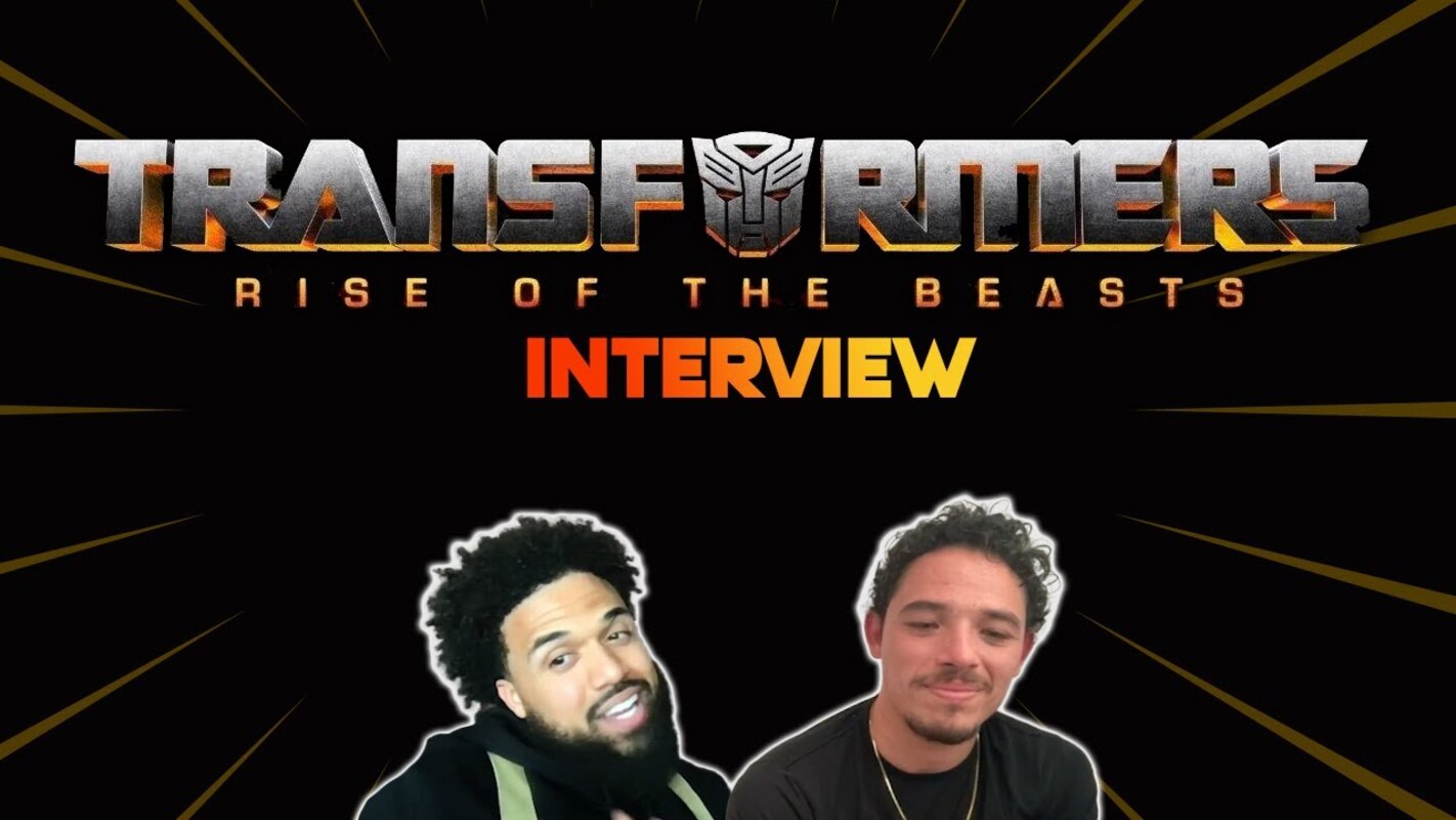 WATCH! Rise of the Beasts Steven Caple Jr and Anthony Ramos Talk Rivalry and War