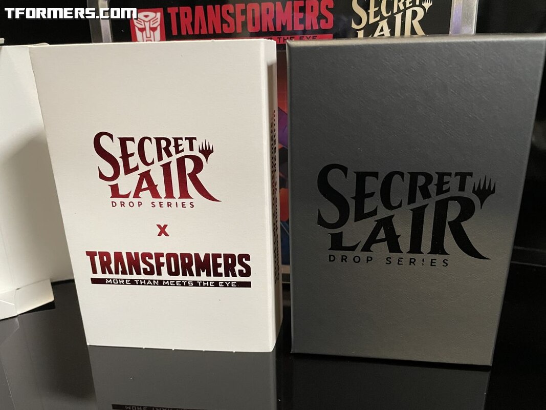Magic: The Gathering x Transformers Secret Lair Cards Unboxing  @MTGSecretLair #SLxTransformers 