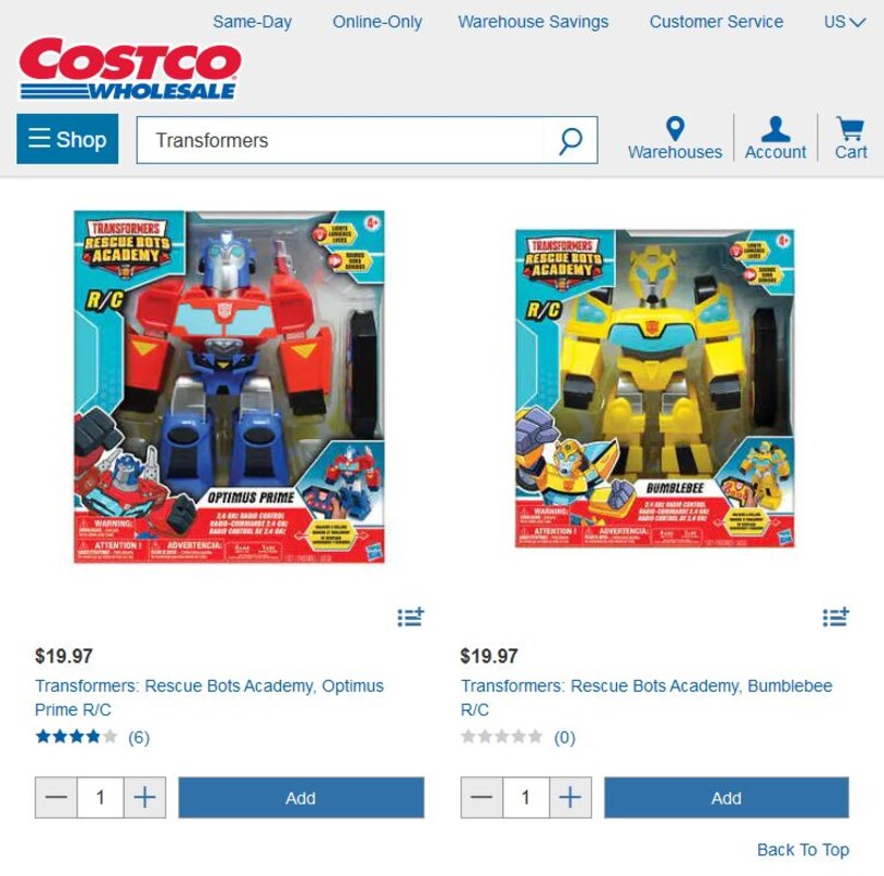 Scalper Buster - Rescue Bots Academy R/C Optimus Prime & Bumblebee Only $20 Each