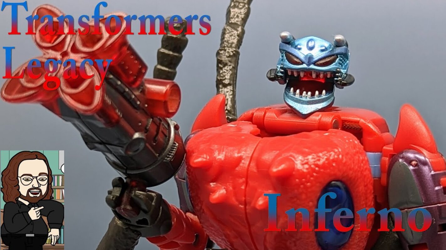 Chuck's Reviews Transformers Legacy Inferno