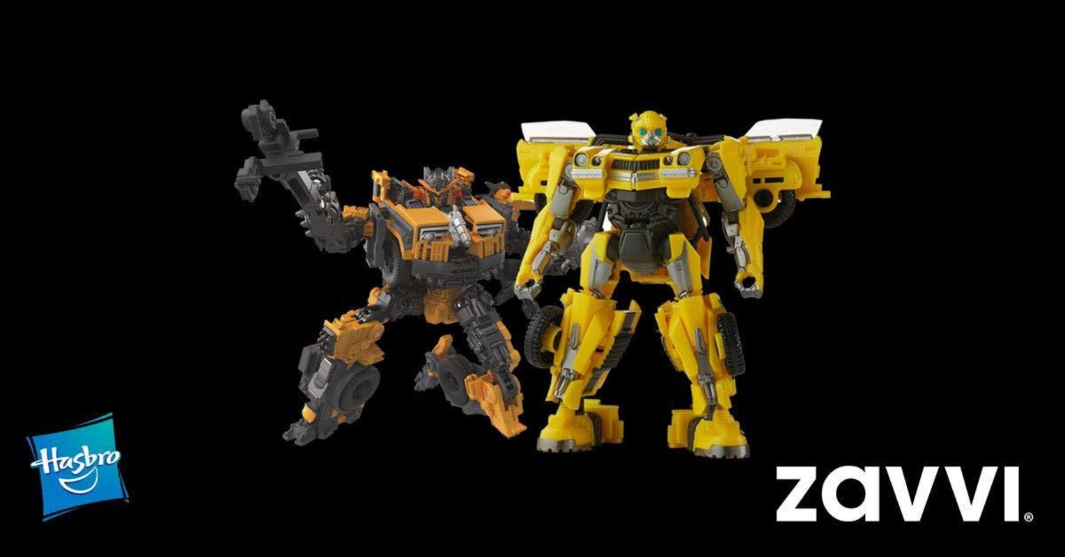 First Look at Transformers Rise Of The Beasts Bumblebee Figure?