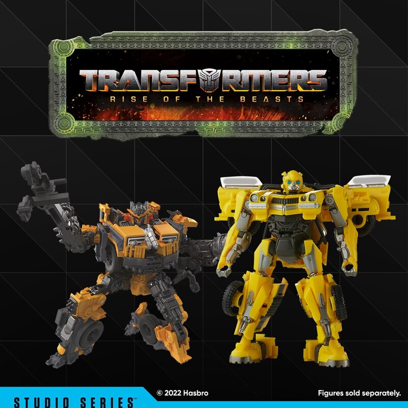 ROTB Studio Series Battletrap & Bumblebee Official Images and