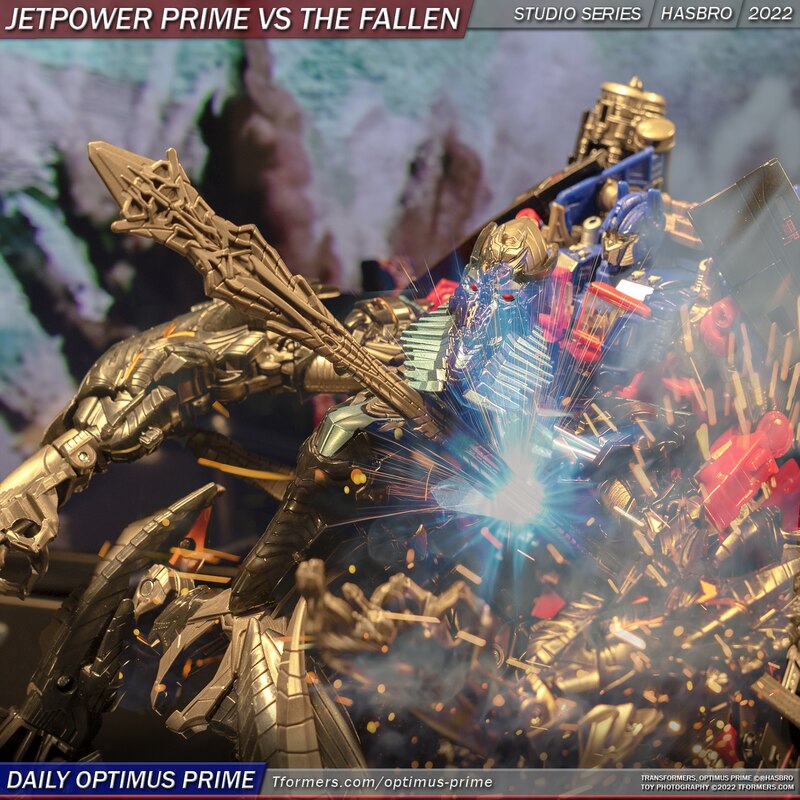 Transformers Revenge of the Fallen - Jetpower Optimus Prime vs