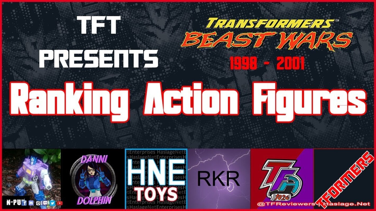 TFT Presents! Beast Wars toy ranking. Years 1998 to 2001 