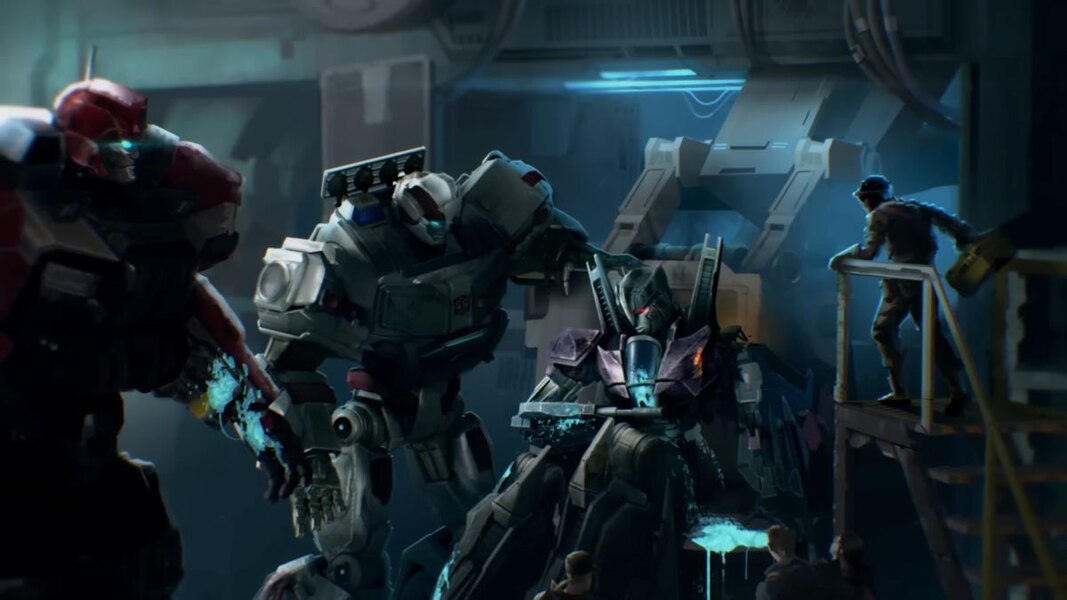 Leaked Image Of Transformers Reactivate Ratchet  Starscream Video  (20 of 25)