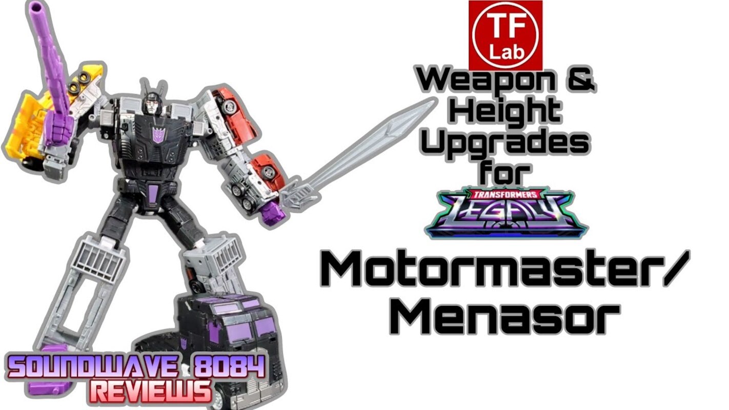 TF Lab Height & Weapon Upgrades For Legacy Motormaster/Menasor