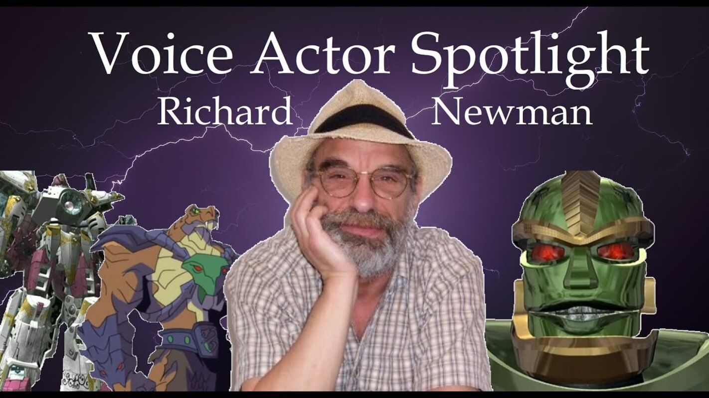 Voice Actor Spotlight - Richard Newman