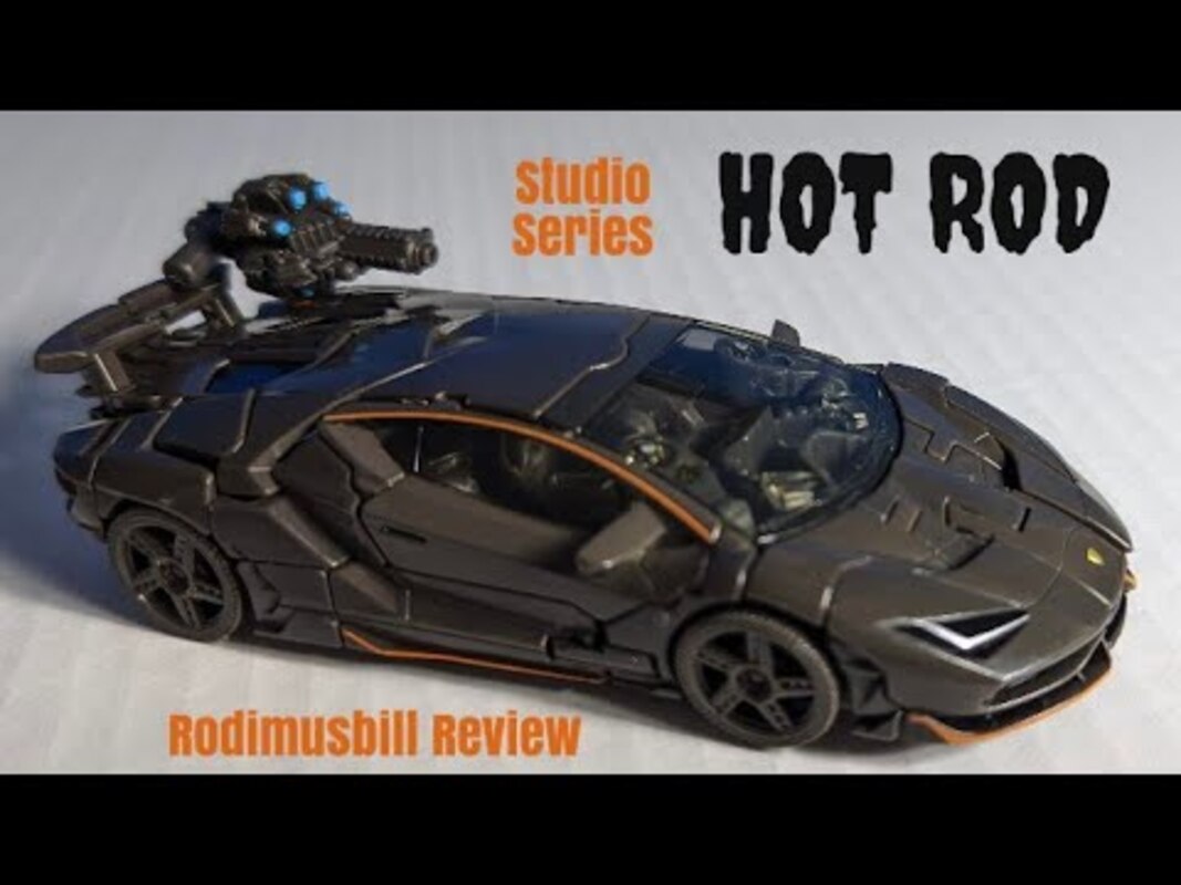 Studio Series #93 Deluxe Hot Rod Transformers The Last Knight Figure - Rodimusbill Review