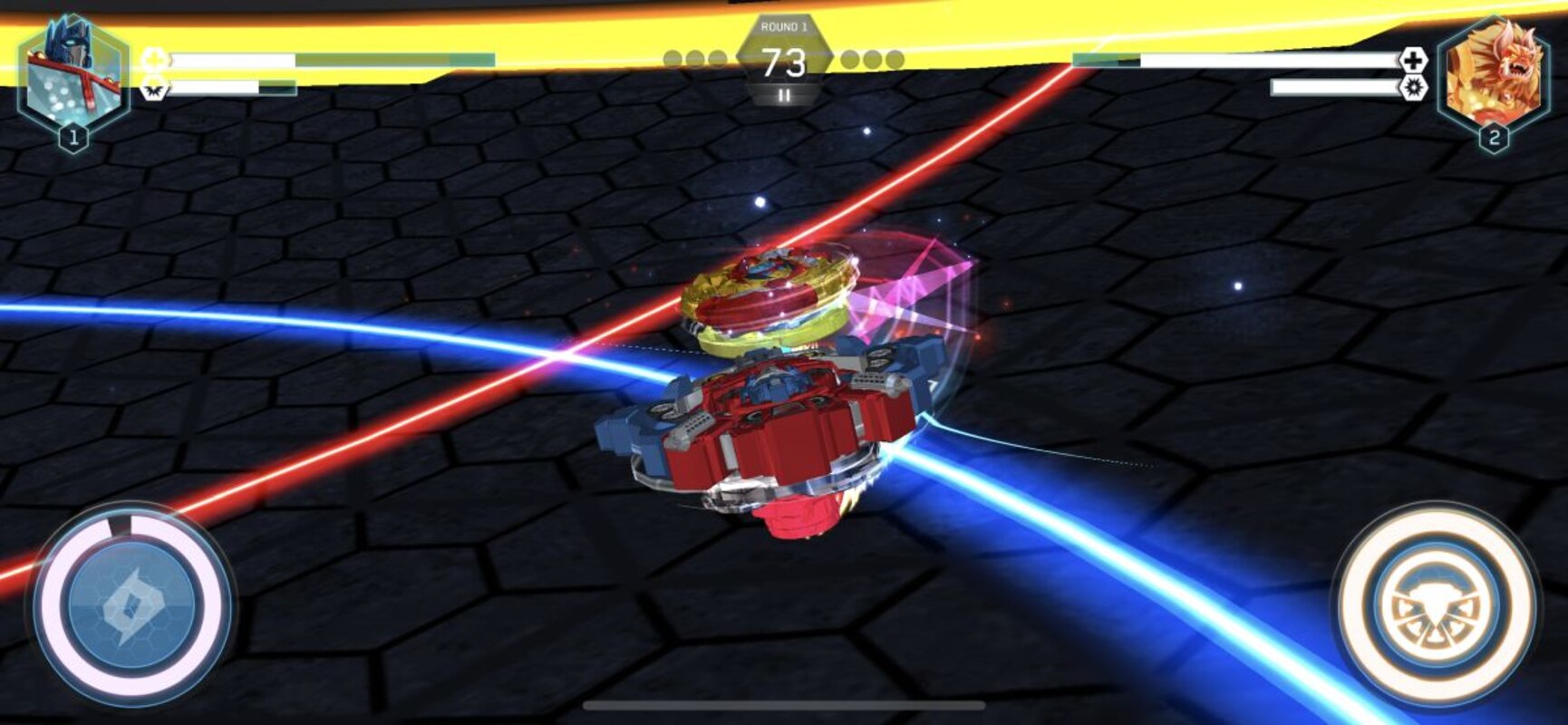 Transformers x… Beyblade? New Beyblade Burst app update features TF  character tops – The Allspark